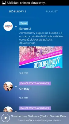 Europa 2 android App screenshot 1